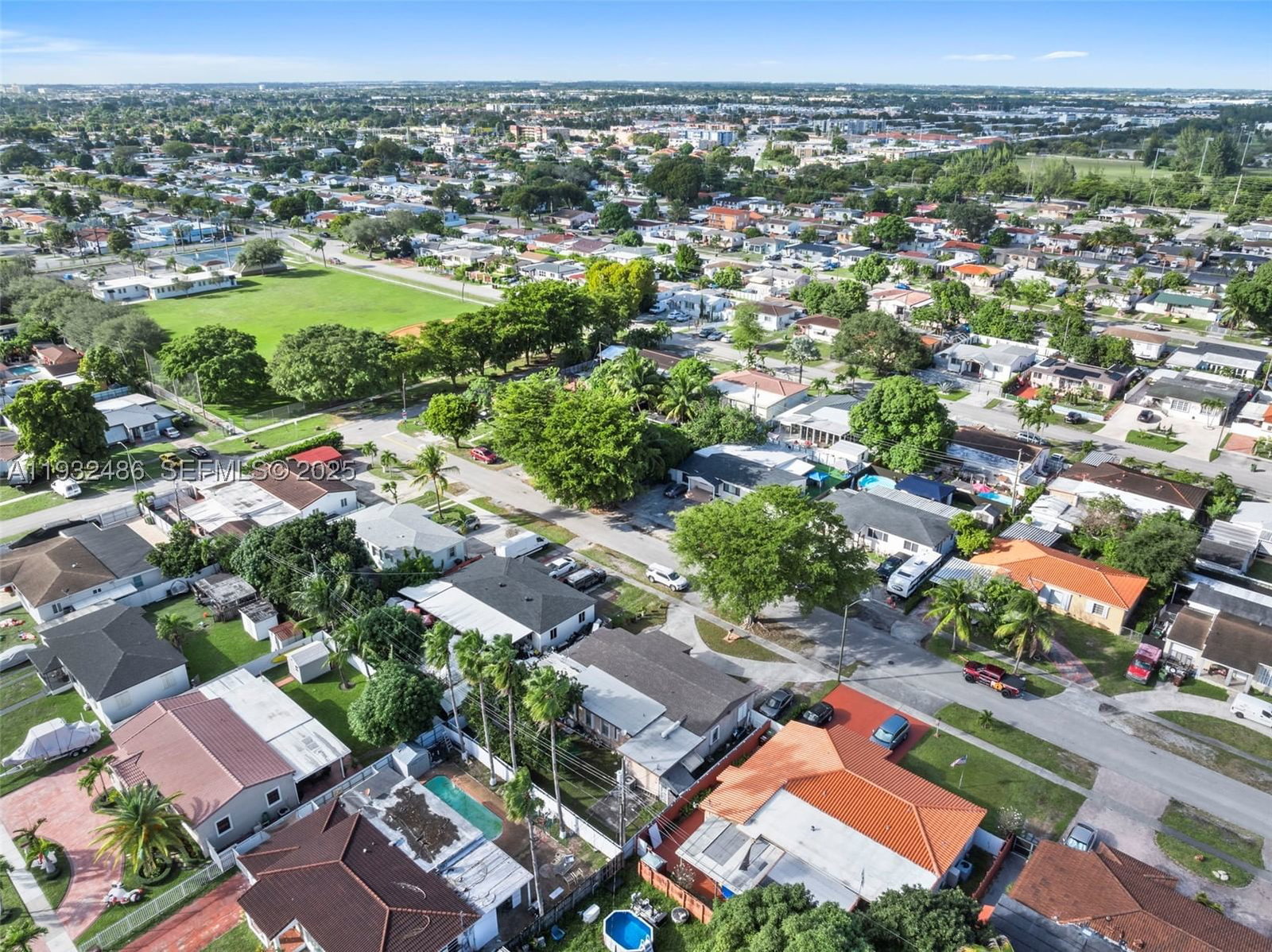 Real estate property located at 60 61st St, Miami-dade, Palm Springs 1st Addn, Hialeah, FL