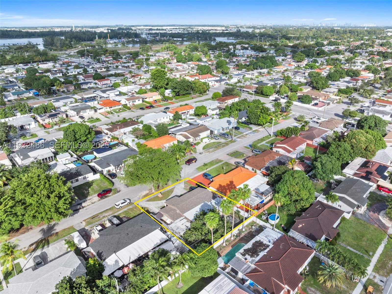 Real estate property located at 60 61st St, Miami-dade, Palm Springs 1st Addn, Hialeah, FL