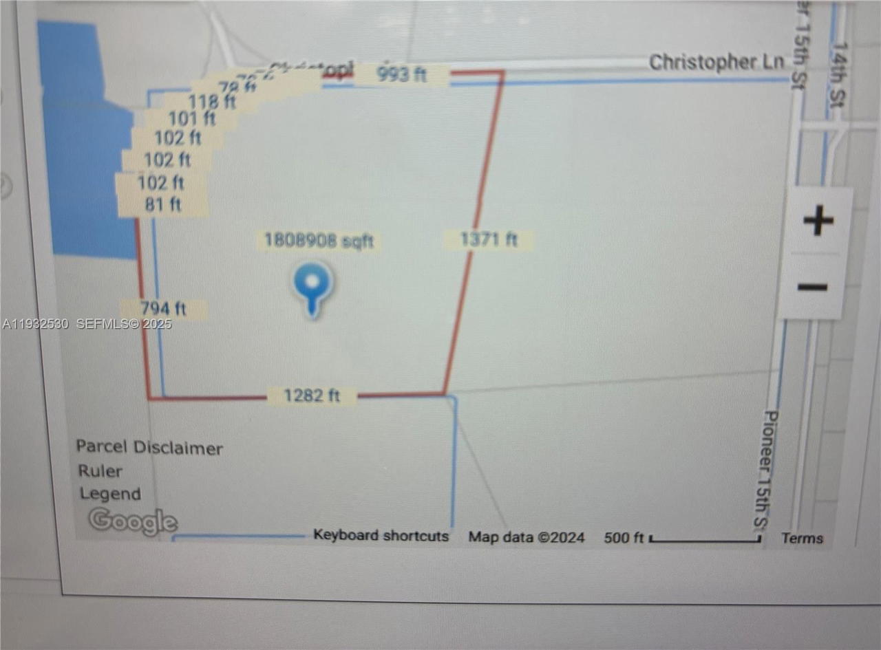 Real estate property located at 2516 Christopher Lane, Hendry, Other Geographic Area (out Of Area Only), Clewiston, FL