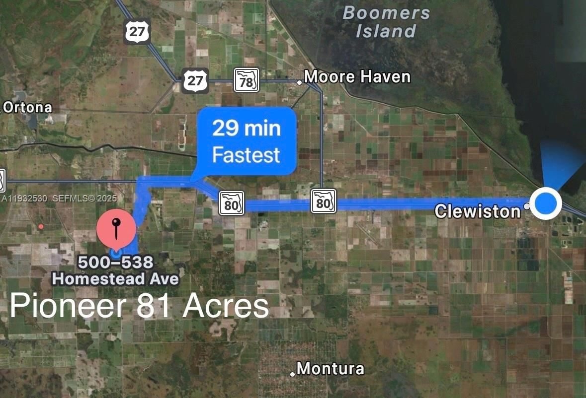 Real estate property located at 2516 Christopher Lane, Hendry, Other Geographic Area (out Of Area Only), Clewiston, FL