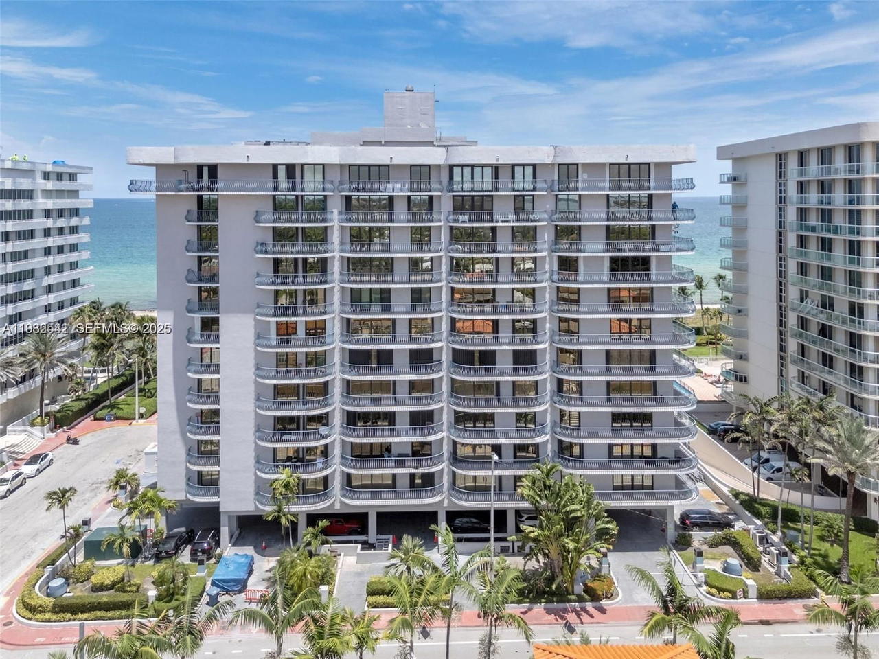 Real estate property located at 8877 Collins Ave #805, Miami-dade, Champlain Towers North Co, Surfside, FL
