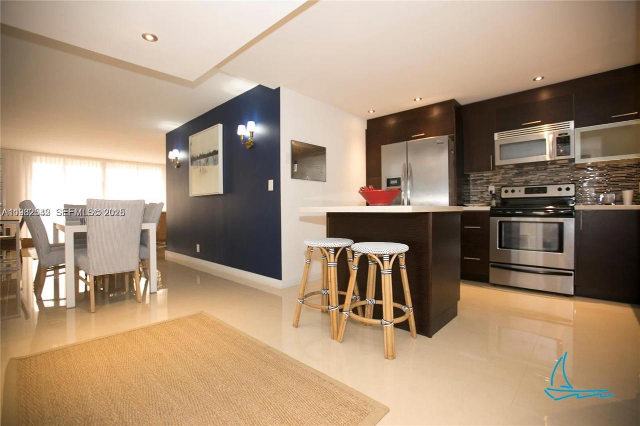 Real estate property located at 8877 Collins Ave #805, Miami-dade, Champlain Towers North Co, Surfside, FL