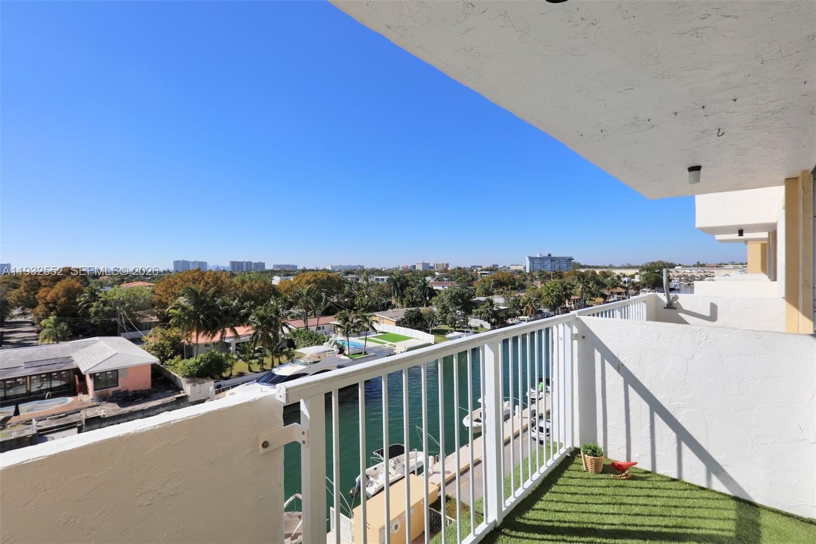 Real estate property located at 2020 135th St #607, Miami-dade, Keystone Towers Condo, North Miami, FL