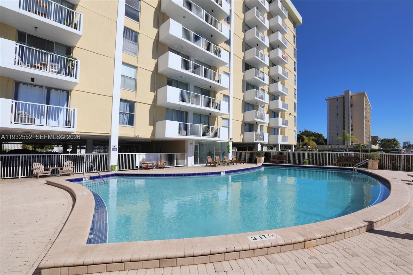 Real estate property located at 2020 135th St #607, Miami-dade, Keystone Towers Condo, North Miami, FL