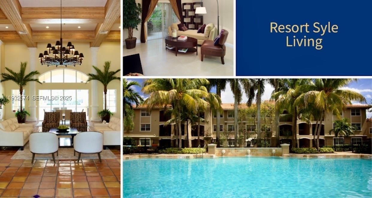 Real estate property located at 11630 2nd St #17105, Broward, Marquesa Condo, Pembroke Pines, FL