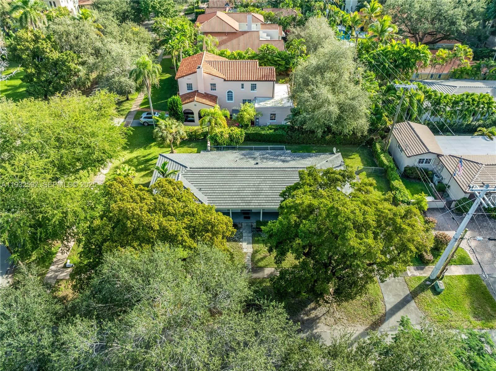 Real estate property located at 2601 Cordova St, Miami-dade, Coral Gables Sec A, Coral Gables, FL