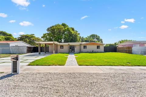 Real estate property located at 17211 43rd Ave, Miami-dade, Carol City 1 St Addn, Miami Gardens, FL