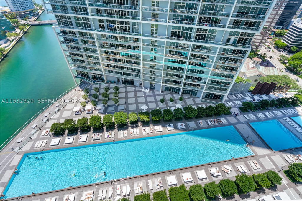 Real estate property located at 495 Brickell Ave #4011, Miami-dade, Icon Brickell, Miami, FL
