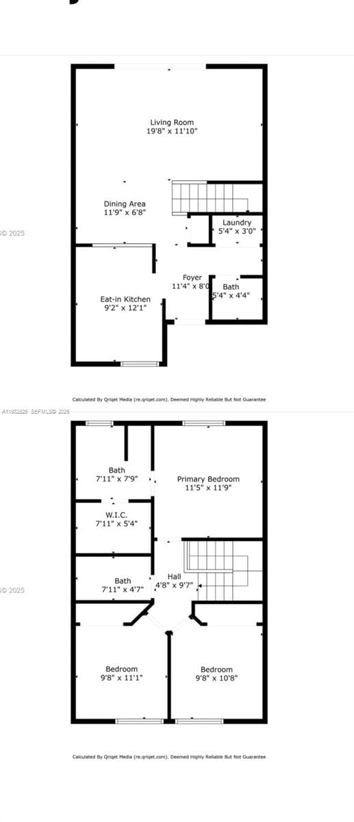 Real estate property located at 752 208th Ter, Broward, Malibu Bay, Pembroke Pines, FL