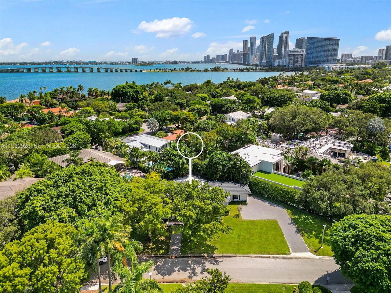 Real estate property located at 680 Buttonwood Ln, Miami-dade, Bay Point, Miami, FL