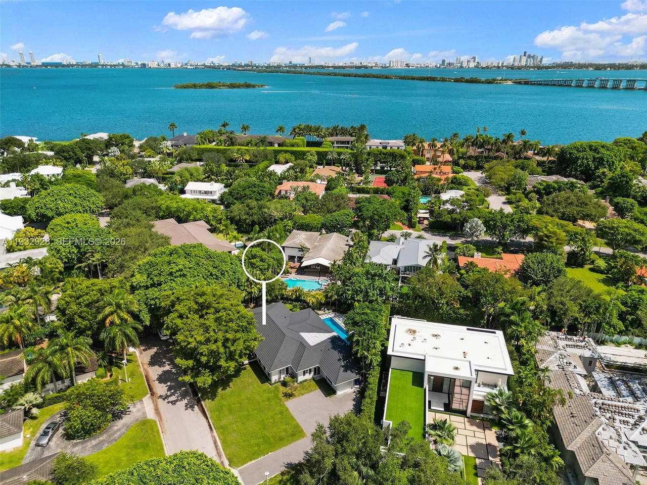 Real estate property located at 680 Buttonwood Ln, Miami-dade, Bay Point, Miami, FL