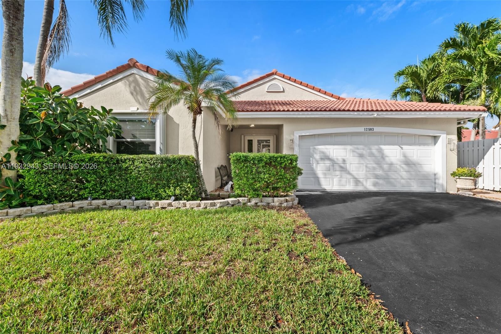 Real estate property located at 12503 10th Ct, Broward, Residence Of Sawgrass, Sunrise, FL