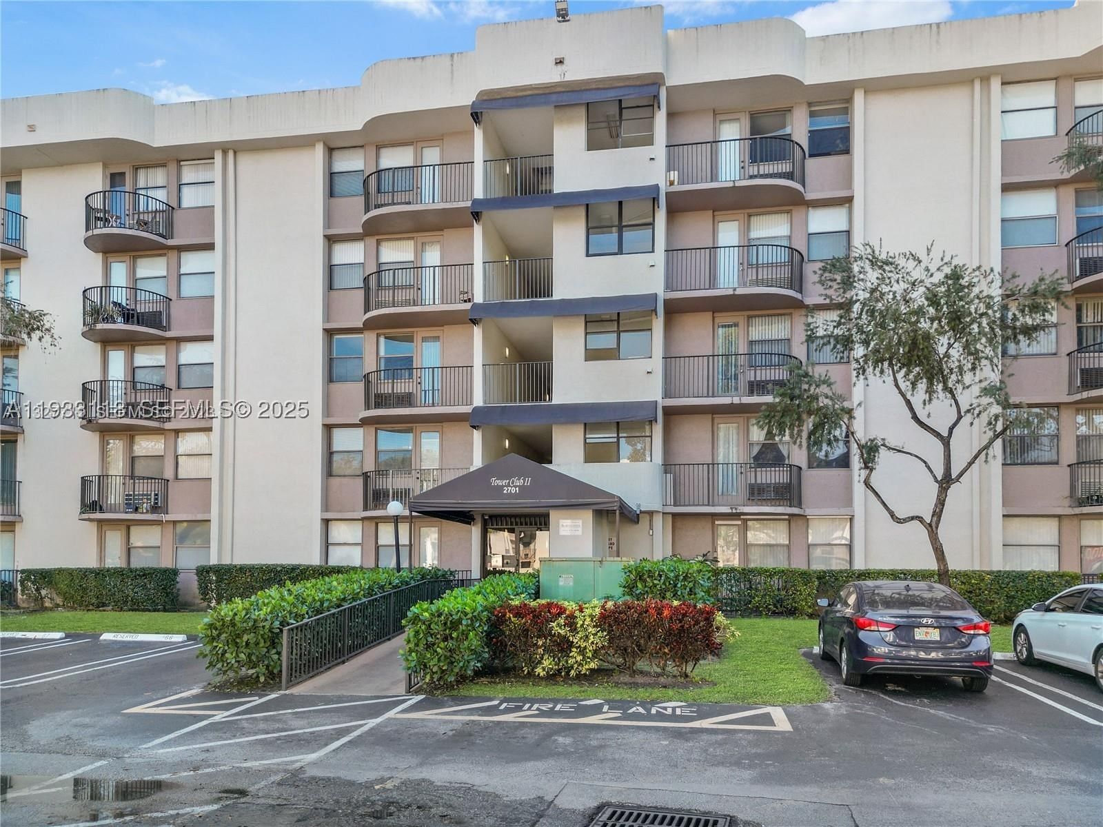Real estate property located at 2701 Riverside Dr #516-B, Broward, Coral Springs Tower Club, Coral Springs, FL