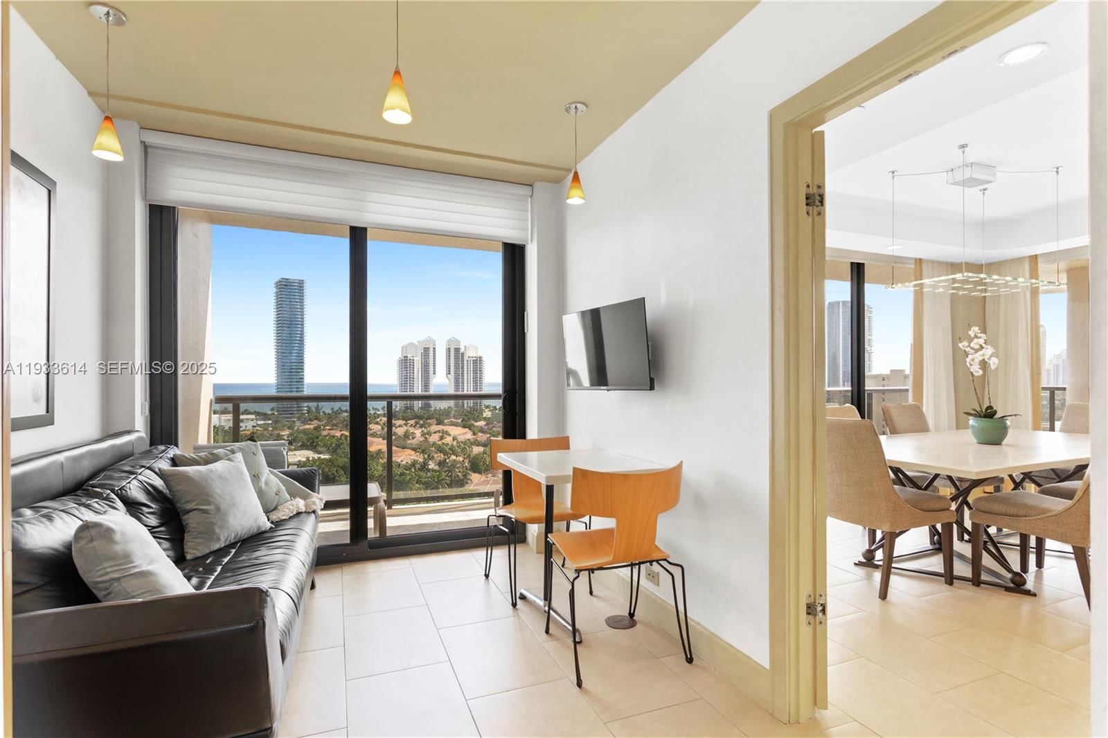 Real estate property located at 19667 Turnberry Way #17K, Miami-dade, Turnberry Isle South Cond, Aventura, FL