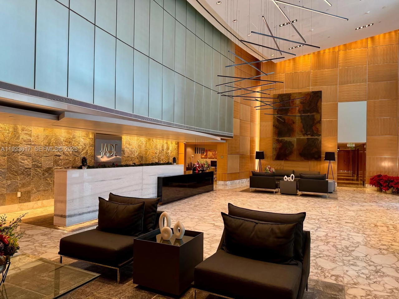 Real estate property located at 1331 Brickell Bay Dr #1609, Miami-dade, Jade At Brickell Bay Drive, Miami, FL