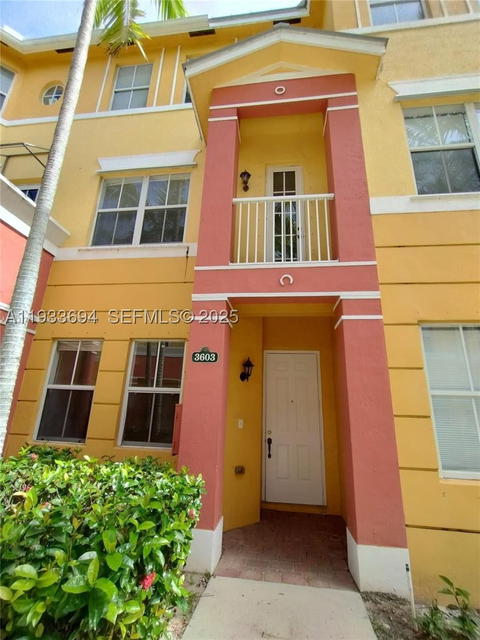 Real estate property located at 3603 Shoma Dr, Palm Beach, Shoma Townhomes At Royal, Royal Palm Beach, FL