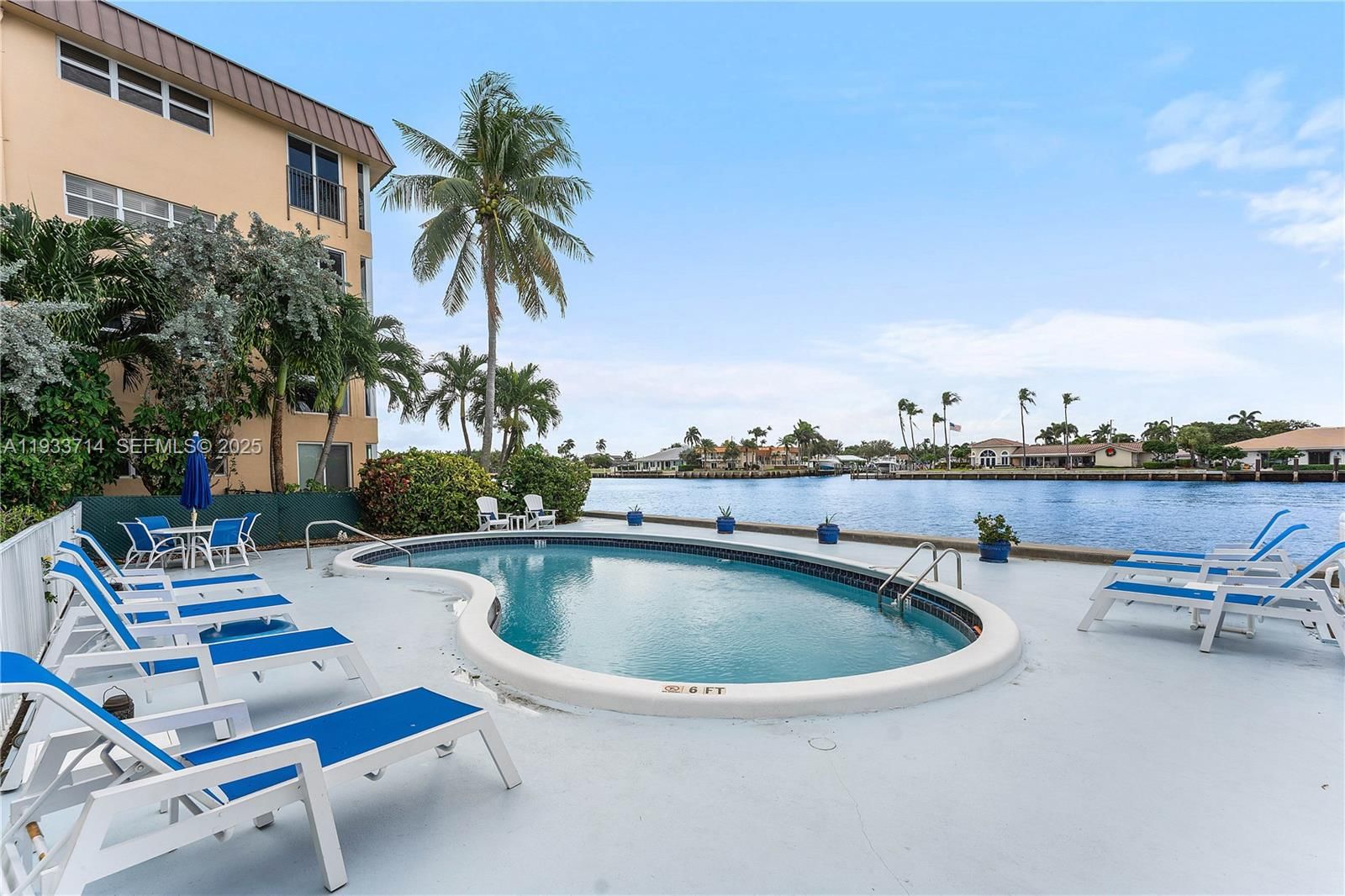 Real estate property located at 743 Riverside Dr #5C, Broward, Coastal Winds South Co-op, Pompano Beach, FL