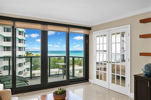 Real estate property located at 5225 Collins Ave #706, Miami-dade, The Alexander Condo, Miami Beach, FL