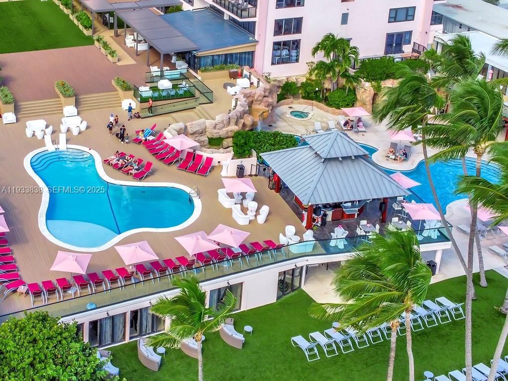 Real estate property located at 5225 Collins Ave #706, Miami-dade, The Alexander Condo, Miami Beach, FL