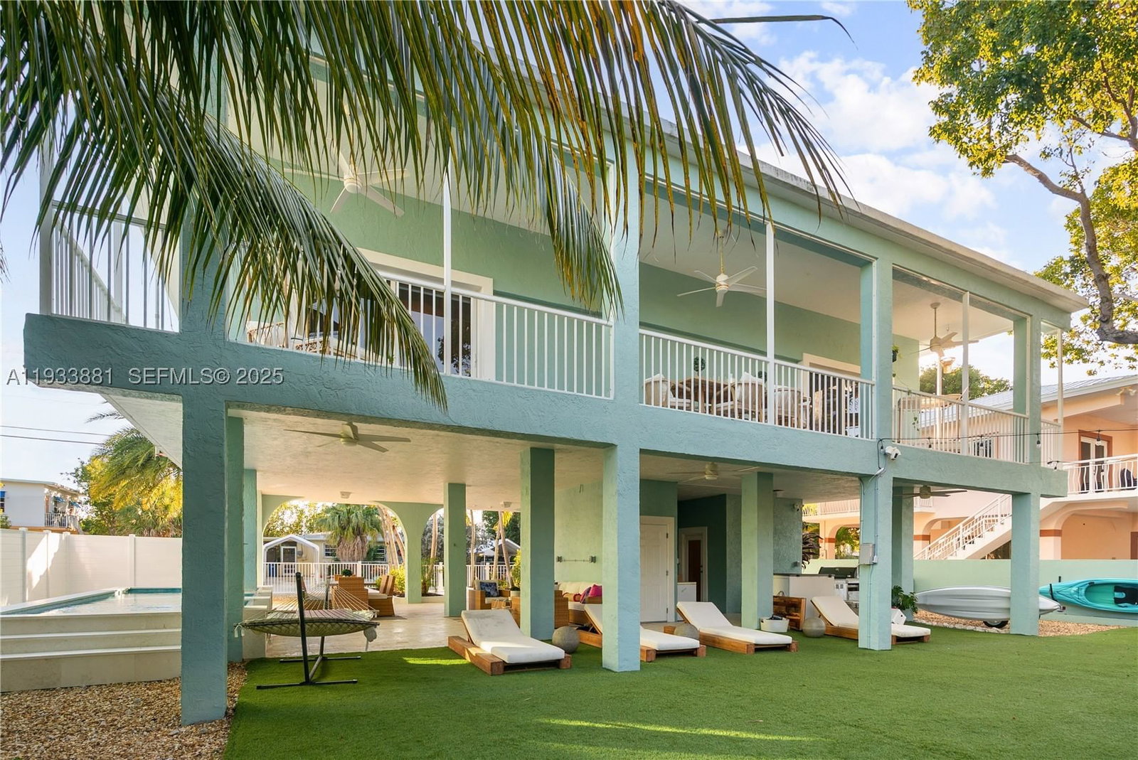 Real estate property located at 127 Peace Ave, Monroe, Dove Creek Estates, Key Largo, FL