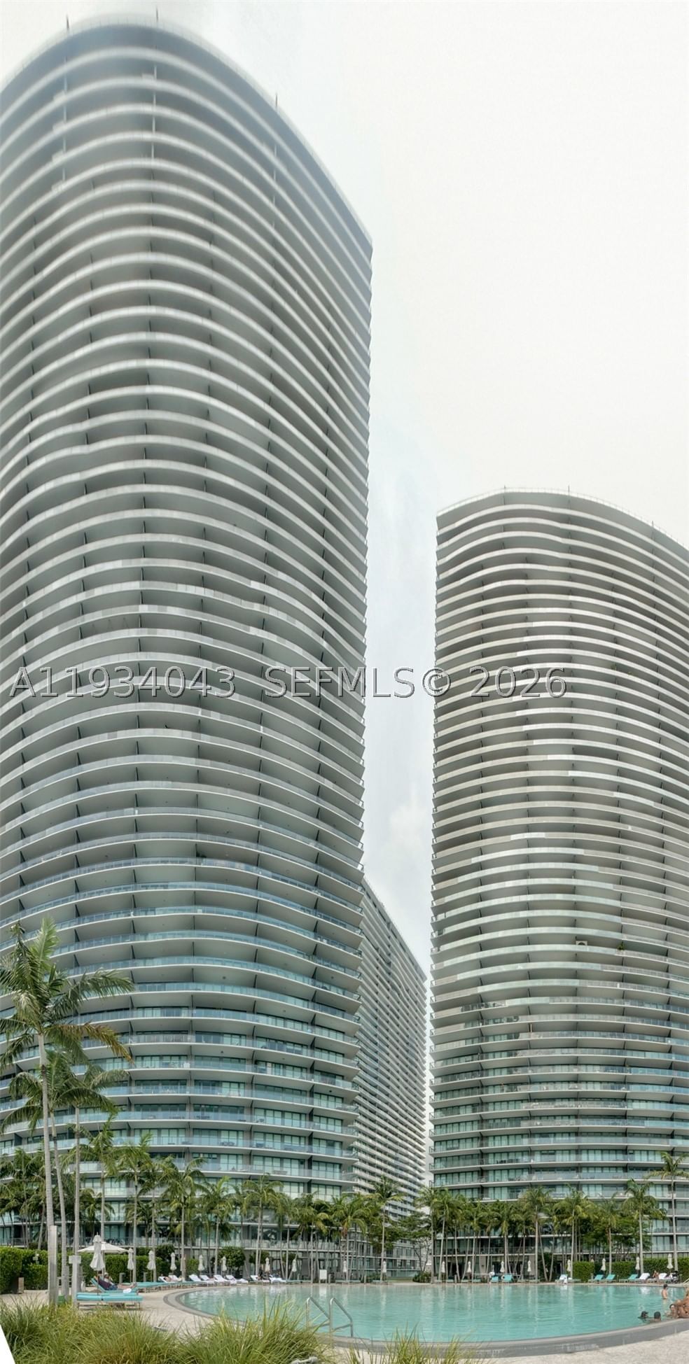 Real estate property located at 480 31st St #3404, Miami-dade, Gran Paraiso Condo, Miami, FL
