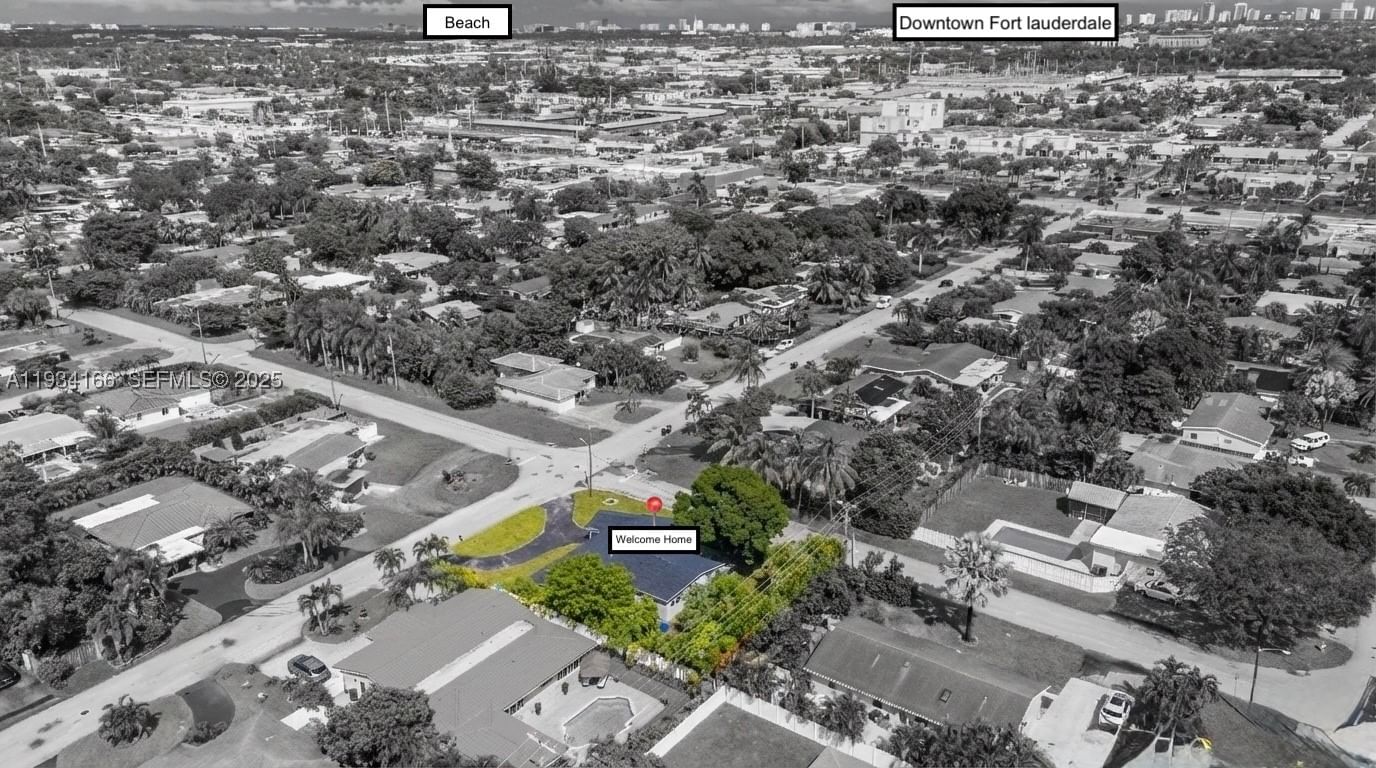 Real estate property located at 312 35th st., Broward, Lloyd Estates, Oakland Park, FL