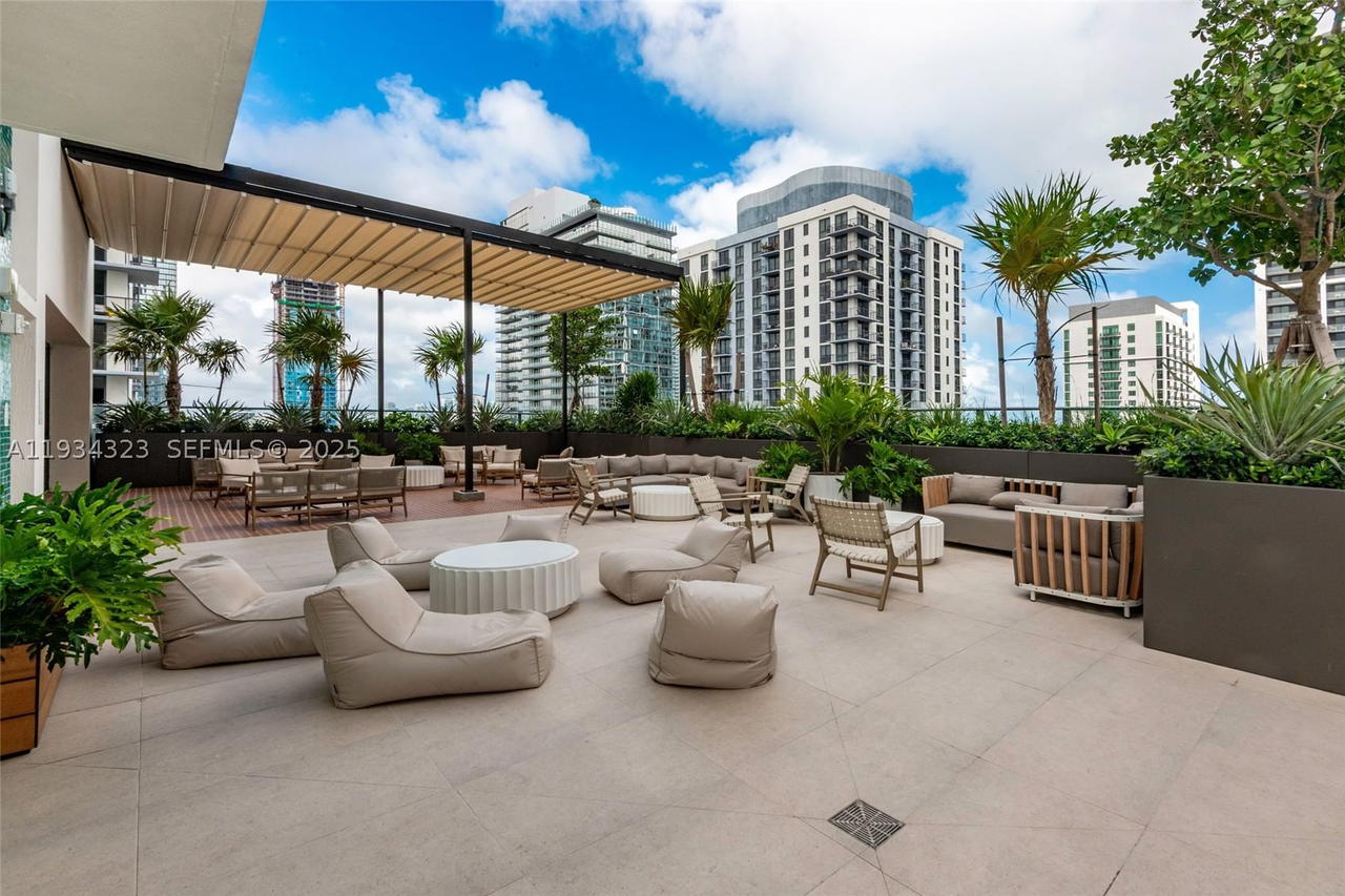 Real estate property located at 11 6 ST #1407, Miami-dade, The Crosby, Miami, FL