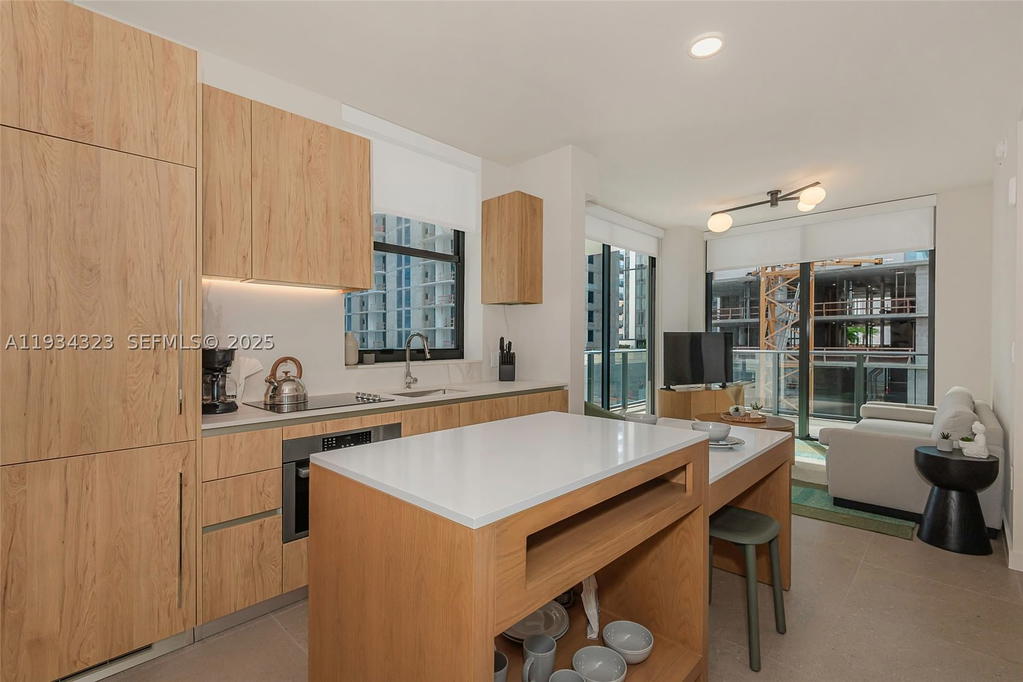 Real estate property located at 11 6 ST #1407, Miami-dade, The Crosby, Miami, FL