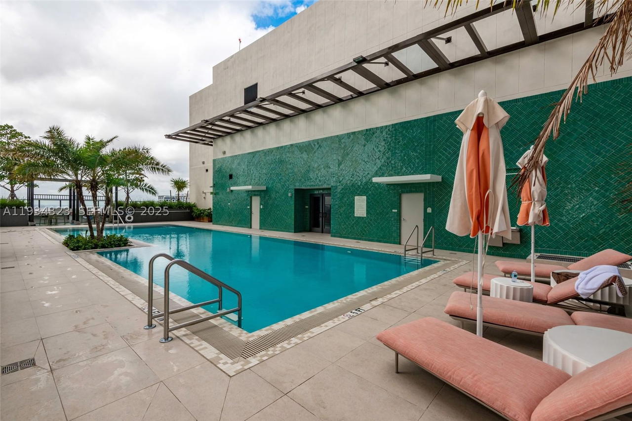 Real estate property located at 11 6 ST #1407, Miami-dade, The Crosby, Miami, FL
