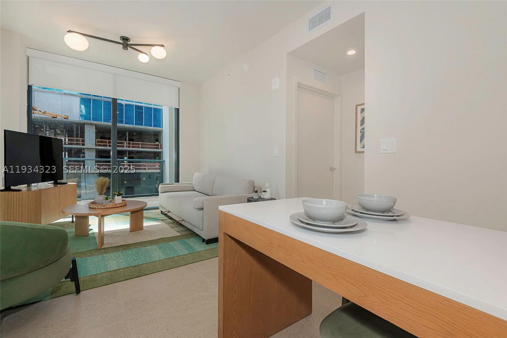 Real estate property located at 11 6 ST #1407, Miami-dade, The Crosby, Miami, FL