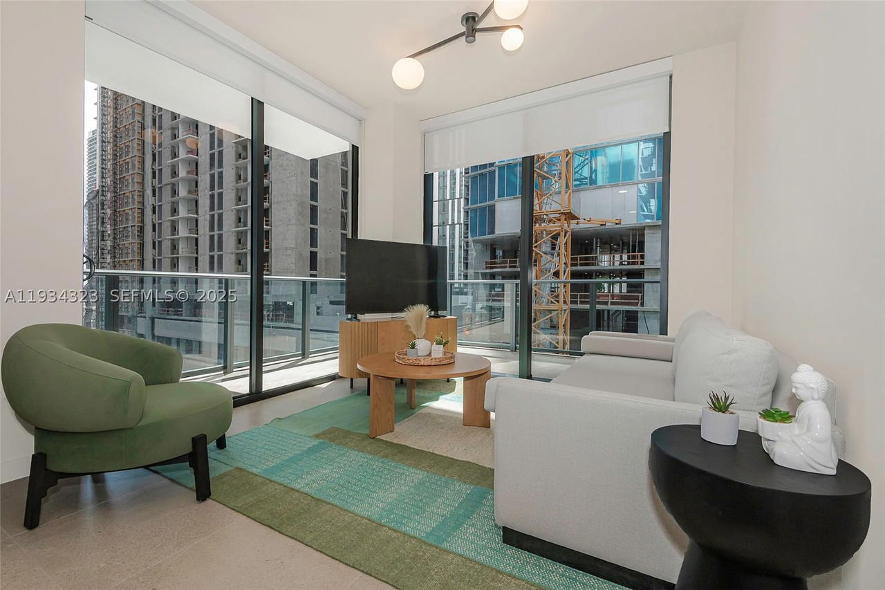 Real estate property located at 11 6 ST #1407, Miami-dade, The Crosby, Miami, FL