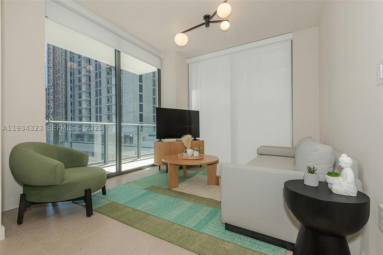 Real estate property located at 11 6 ST #1407, Miami-dade, The Crosby, Miami, FL