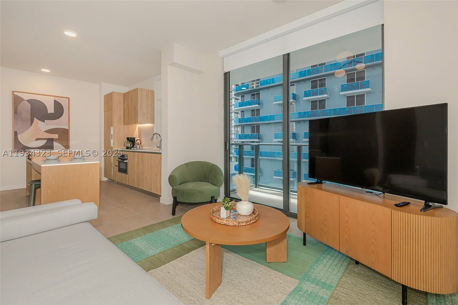 Real estate property located at 11 6 ST #1407, Miami-dade, The Crosby, Miami, FL