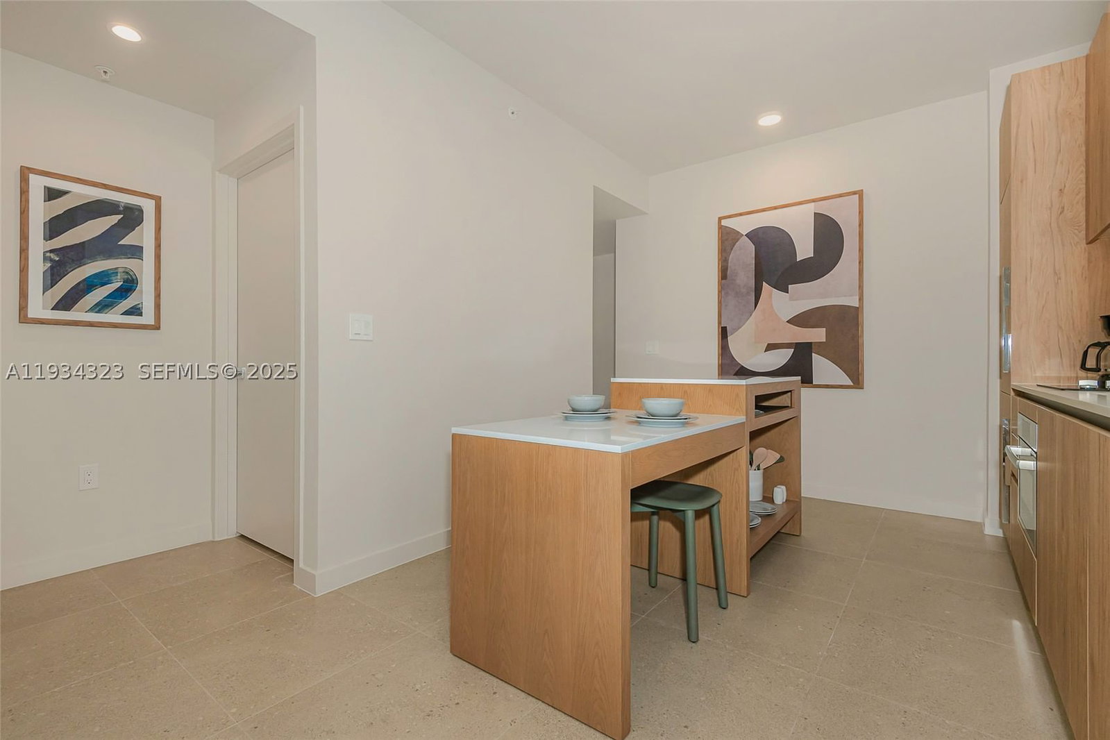 Real estate property located at 11 6 ST #1407, Miami-dade, The Crosby, Miami, FL