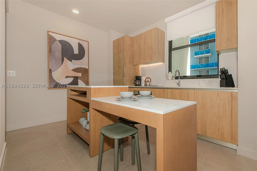 Real estate property located at 11 6 ST #1407, Miami-dade, The Crosby, Miami, FL