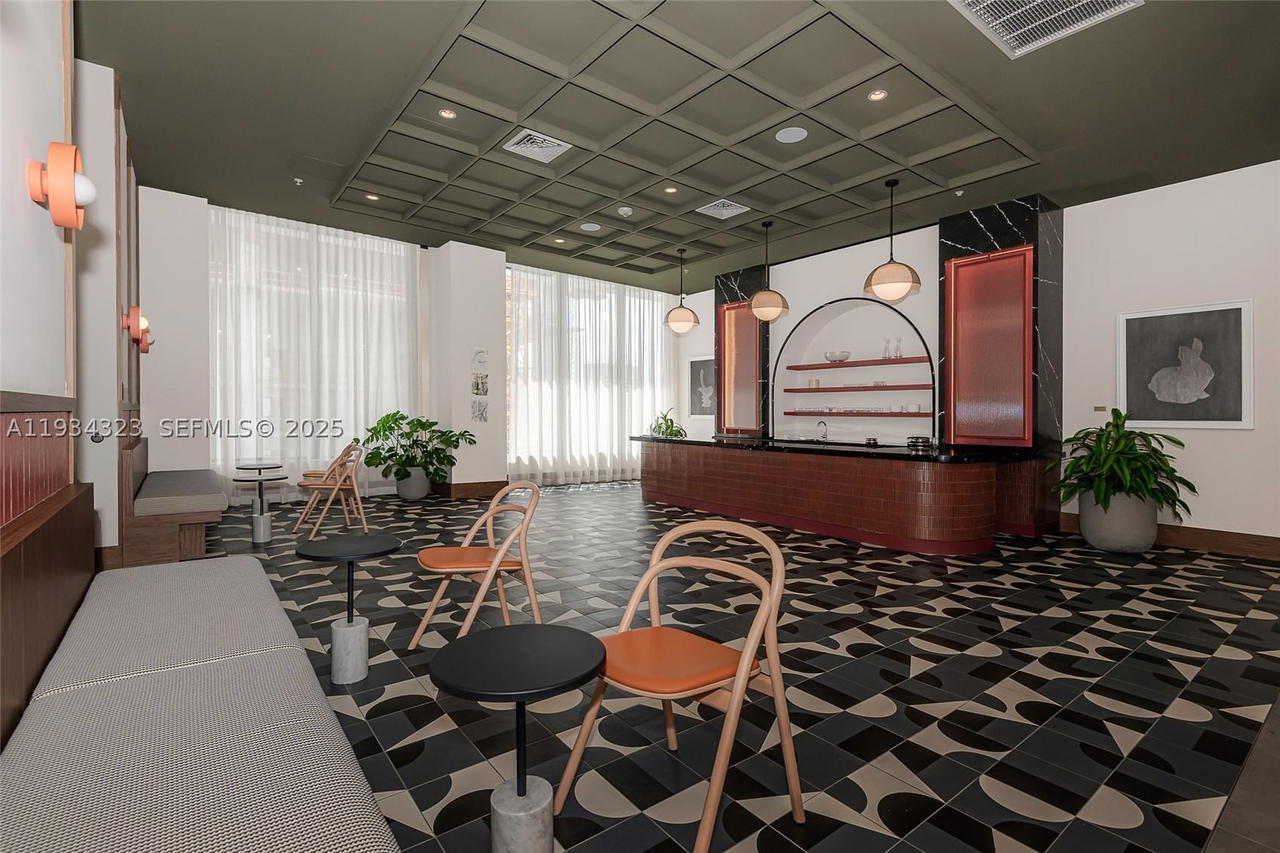Real estate property located at 11 6 ST #1407, Miami-dade, The Crosby, Miami, FL