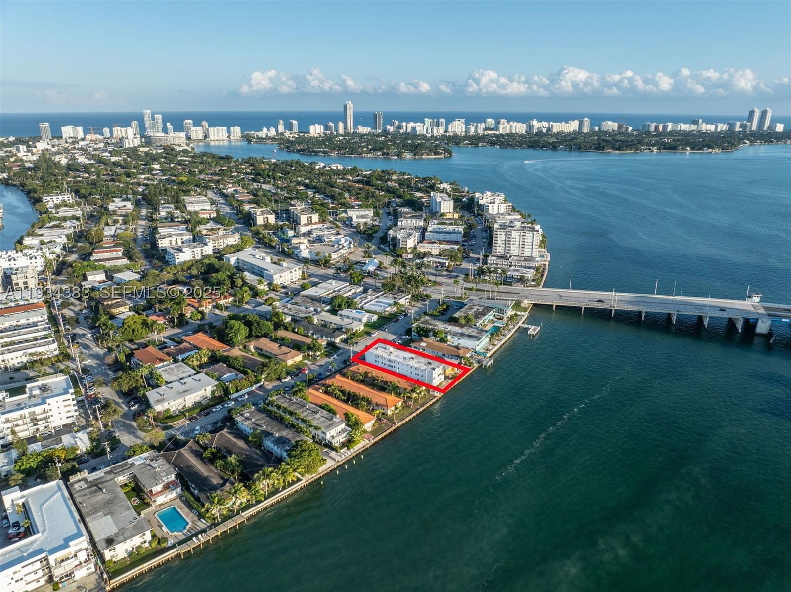 Real estate property located at 2150 Bay Dr, Miami-dade, Enclave Tower Condo, Miami Beach, FL