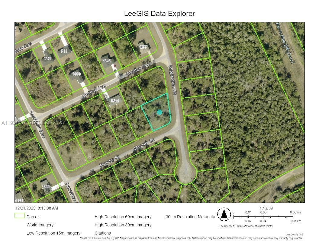 Real estate property located at 1875 MURRAY, Lee, Lehigh Acres, Lehigh Acres, FL