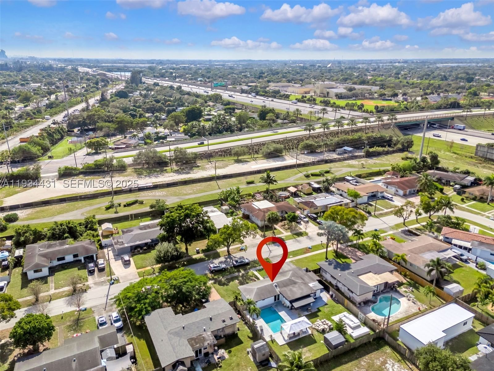 Real estate property located at 5041 11th St, Broward, Lauderdale Golf Estates, Plantation, FL
