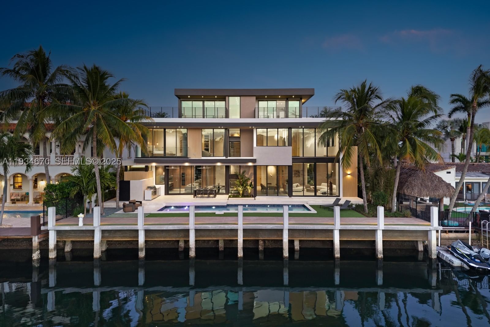 Real estate property located at 641 Flamingo Dr, Broward, Riviera, Fort Lauderdale, FL
