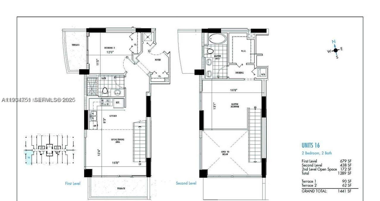 Real estate property located at 41 5th St #1016, Miami-dade, Brickell On The River S T, Miami, FL