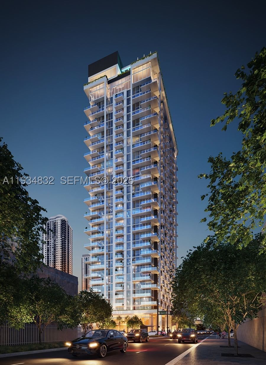 Real estate property located at 11 6 ST #2709, Miami-dade, The Crosby, Miami, FL