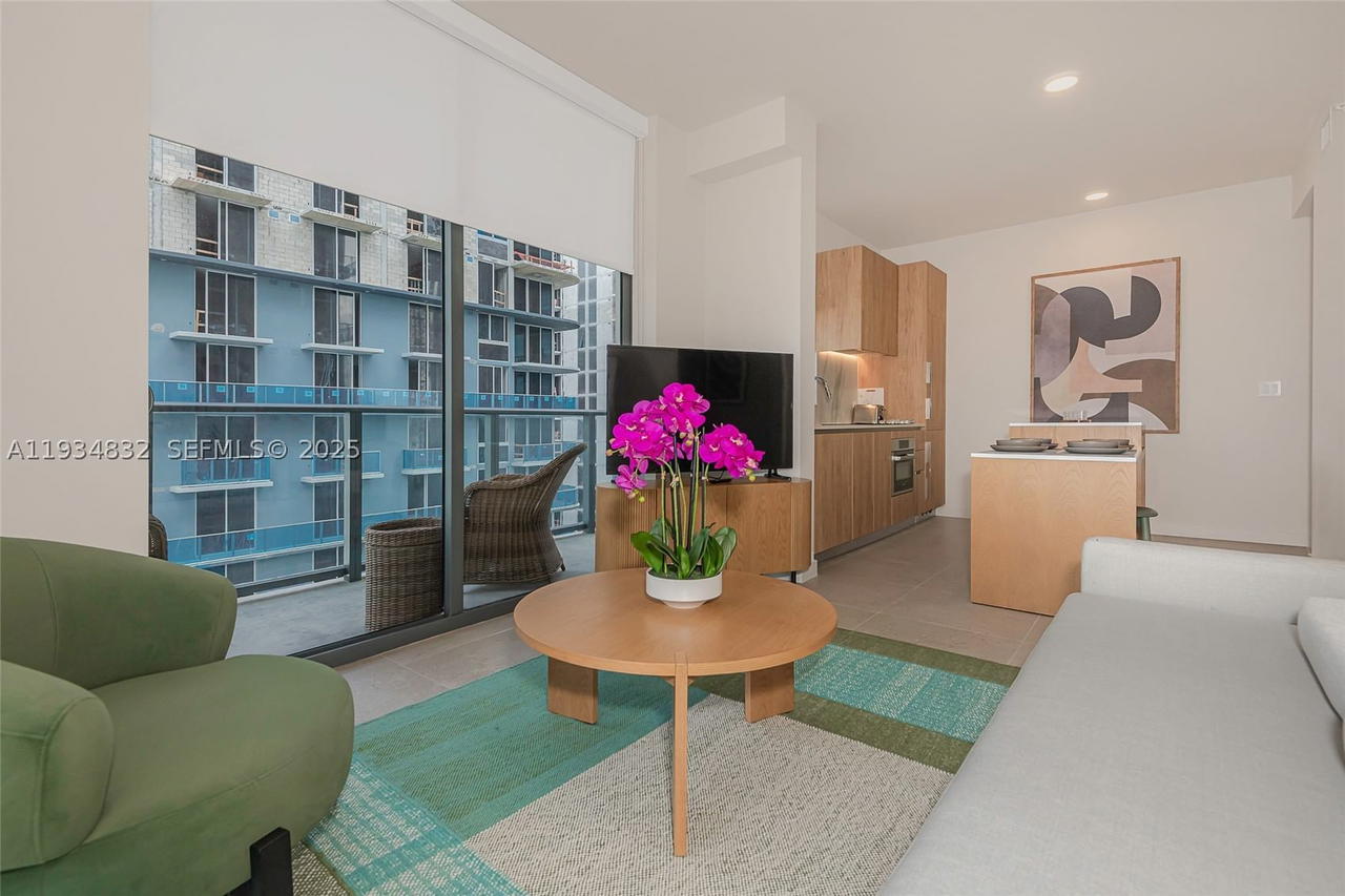 Real estate property located at 11 6 ST #2709, Miami-dade, The Crosby, Miami, FL