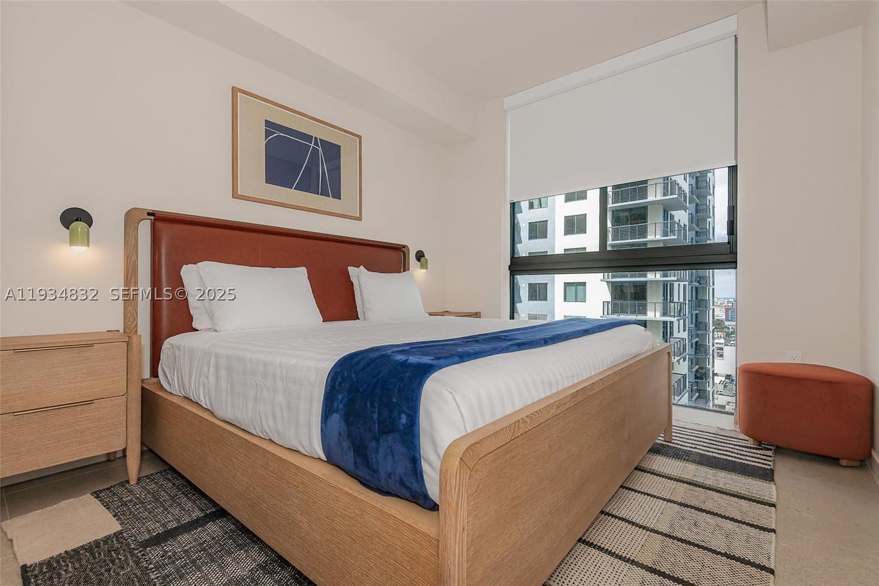 Real estate property located at 11 6 ST #2709, Miami-dade, The Crosby, Miami, FL