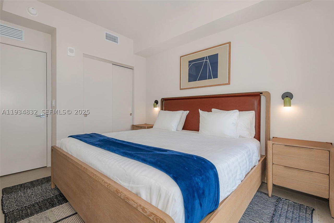 Real estate property located at 11 6 ST #2709, Miami-dade, The Crosby, Miami, FL