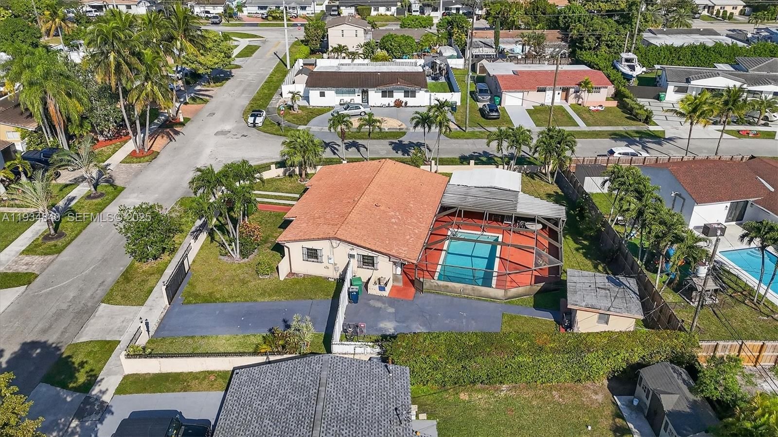 Real estate property located at 1701 92nd Pl, Miami-dade, Coral Park Estates Sec 3, Miami, FL