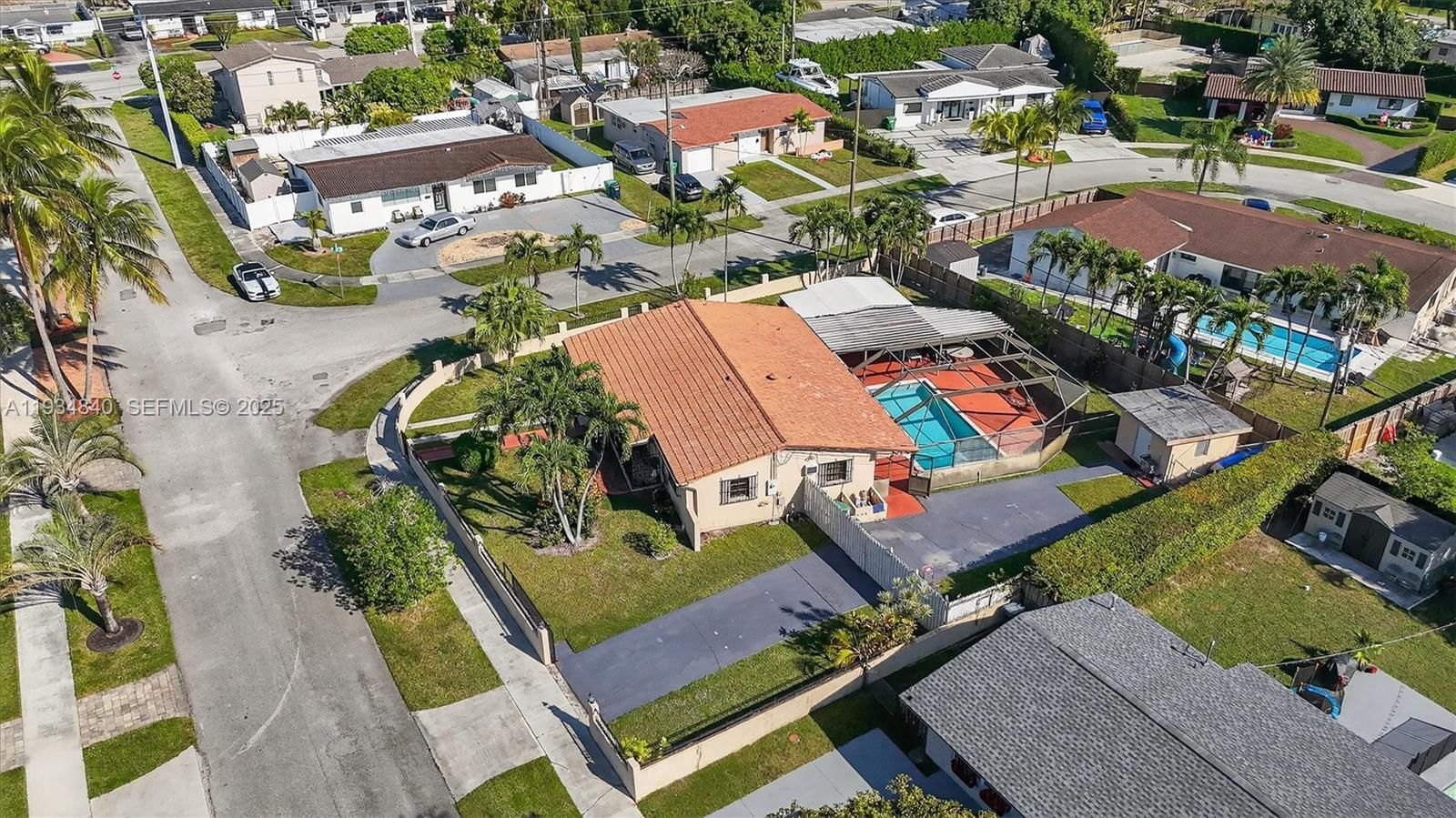 Real estate property located at 1701 92nd Pl, Miami-dade, Coral Park Estates Sec 3, Miami, FL