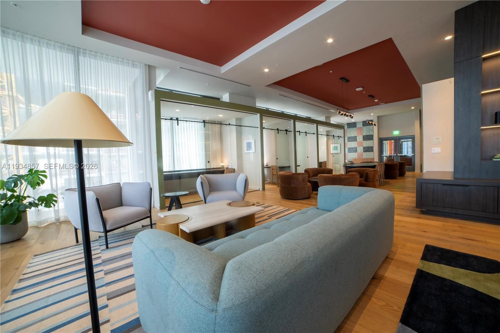 Real estate property located at 11 6TH #2013, Miami-dade, Crosby Miami World Center, Miami, FL