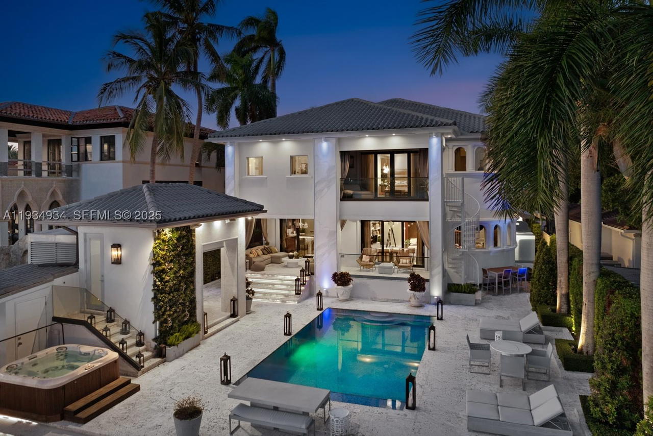 Real estate property located at 176 Hibiscus Drive, Miami-dade, Hibiscus Island, Miami Beach, FL