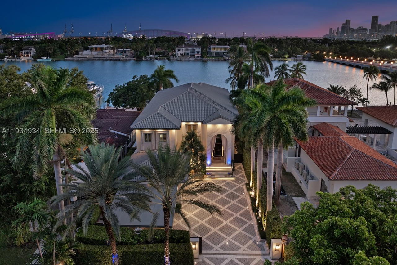 Real estate property located at 176 Hibiscus Drive, Miami-dade, Hibiscus Island, Miami Beach, FL